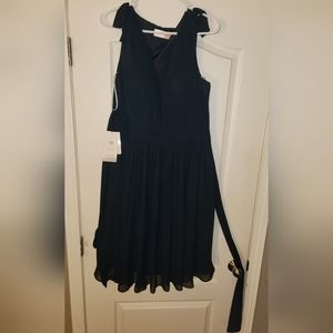 Navy special occasion dress
